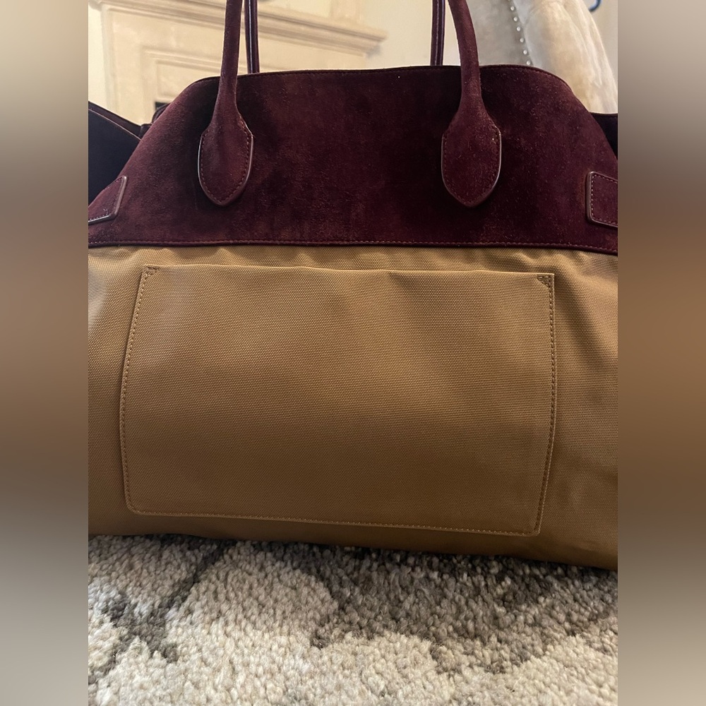 The Row Margaux 17 Inside Out Canvas Tote Bag - Picture 10 of 16